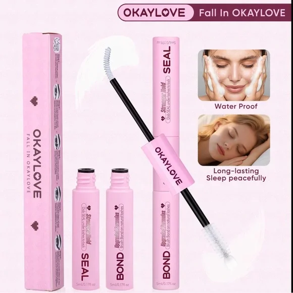 DIY Lash Clusters - Eyelash Extension Kit -With Bond and Seal+ Remover - Picture 9 of 11